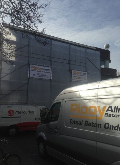 Plooy Allround Betonreparatie project impressies