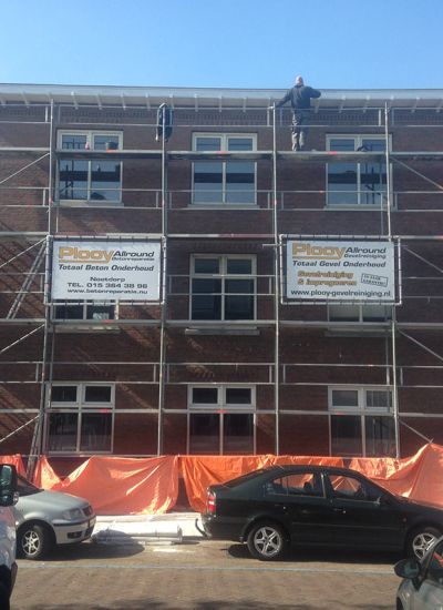 Plooy Allround Betonreparatie project impressies