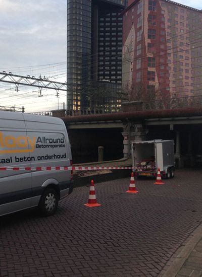 Plooy Allround Betonreparatie project impressies